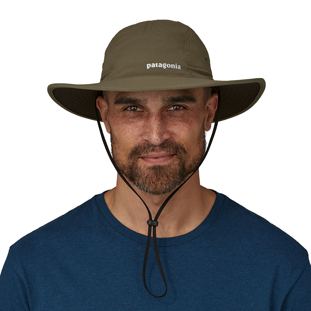 Chapeau Bob Boonie Recyclé Quandary Brimmer olive PATAGONIA