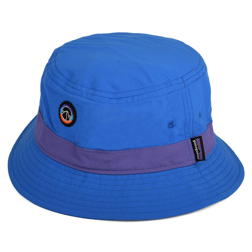 Chapeau Bob Fitz Roy Icon Wavefarer bleu moyen PATAGONIA