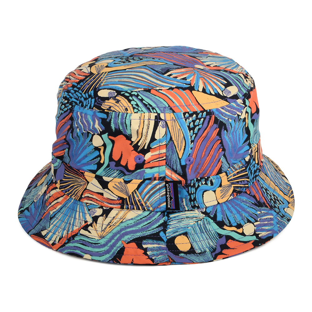 Chapeau Bob Joy Wavefarer bleu-multi PATAGONIA