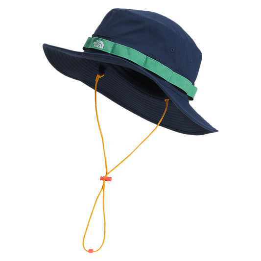Chapeau Bob Boonie Recyclé Class V Brimmer bleu marine-vert THE NORTH FACE