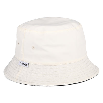 Chapeau Bob Réversible Bali blanc HURLEY