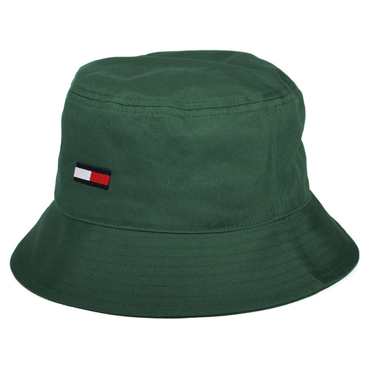 Chapeau Bob en Coton Bio TJM Flag sauge TOMMY HILFIGER