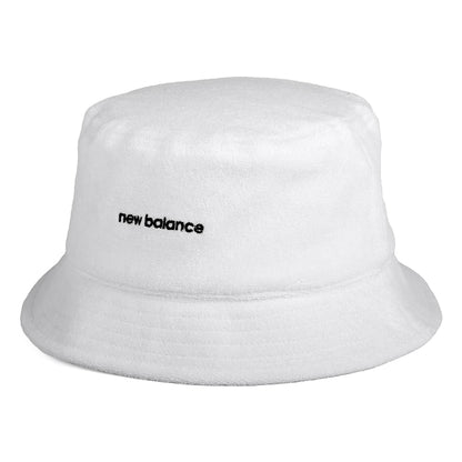 Chapeau Bob Terry Lifestyle blanc NEW BALANCE