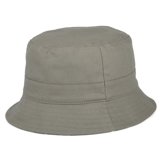 Chapeau Bob en Coton Réversible mastic FAILSWORTH