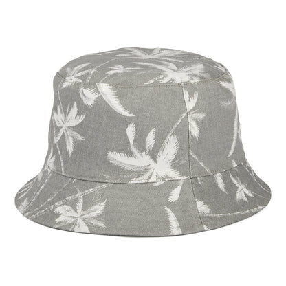 Chapeau Bob en Coton Réversible mastic FAILSWORTH