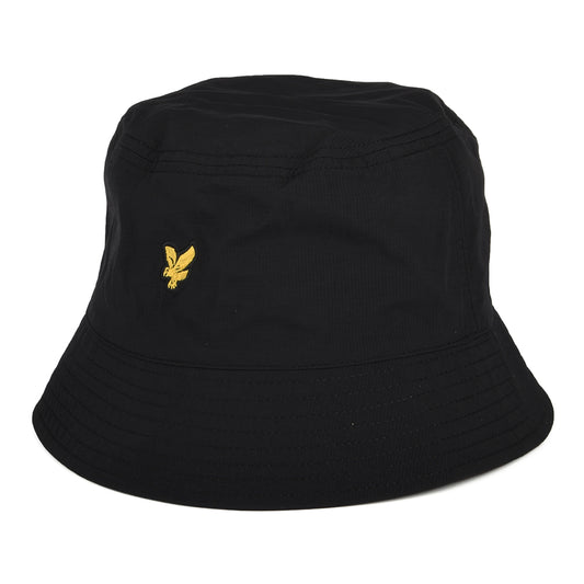 Chapeau Bob Ripstop Réversible noir-olive LYLE & SCOTT