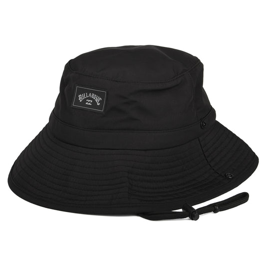 Chapeau Bob Boonie ADIV Big John noir BILLABONG