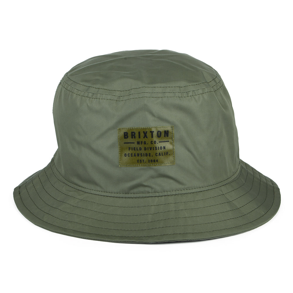 Chapeau Bob en Nylon Pliable Vintage olive BRIXTON