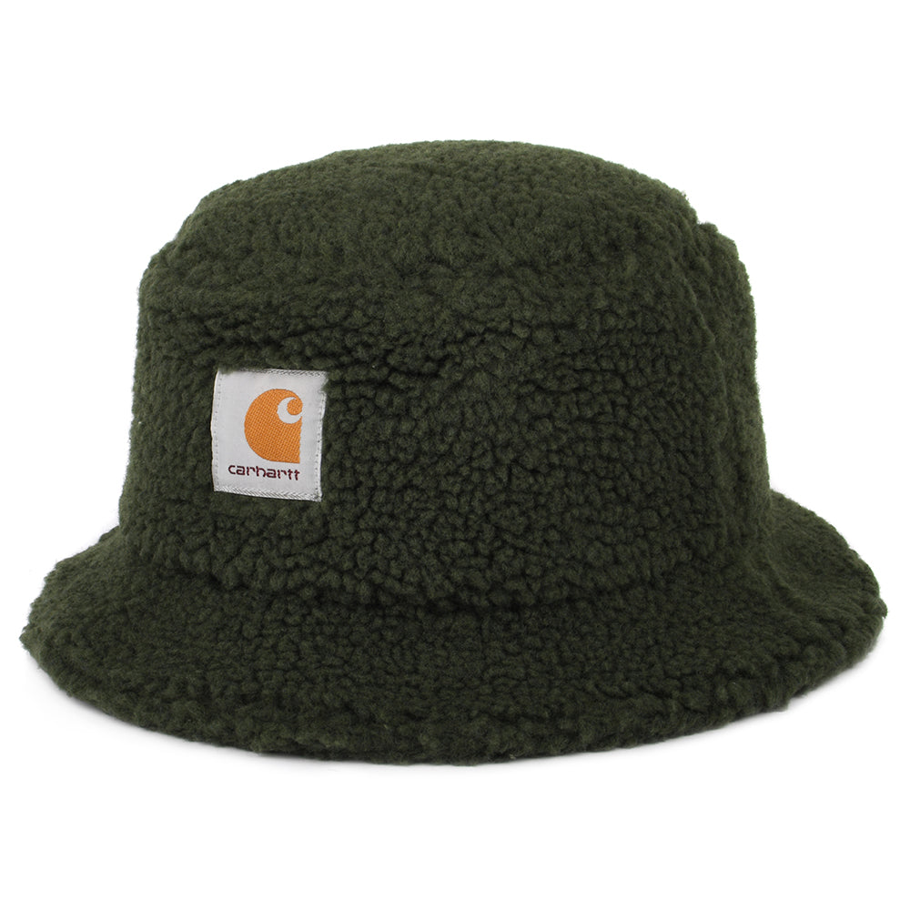 Chapeau Bob en Polaire Sherpa Prentis cyprès CARHARTT WIP