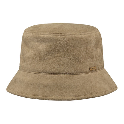 Chapeau Bob en Imitation Peau de Mouton Yuno marron clair BARTS