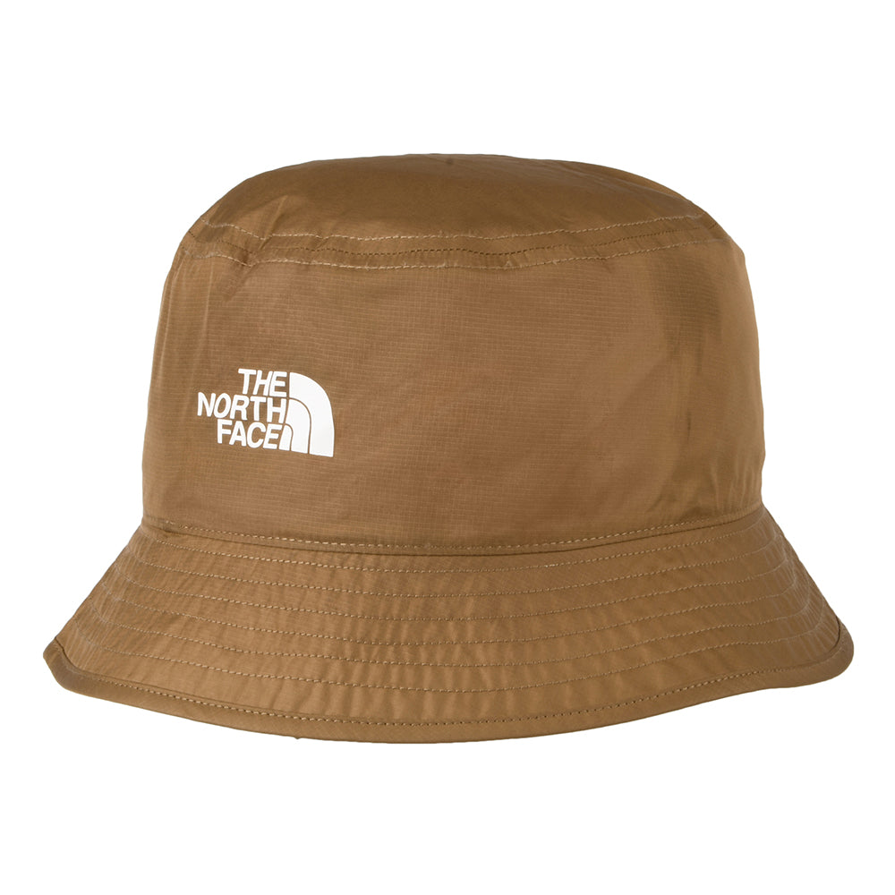 Chapeau Bob Pliable Réversible Sun Stash marron clair THE NORTH FACE