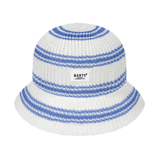 Chapeau Bob Recyclé Fijis blanc-bleu BARTS