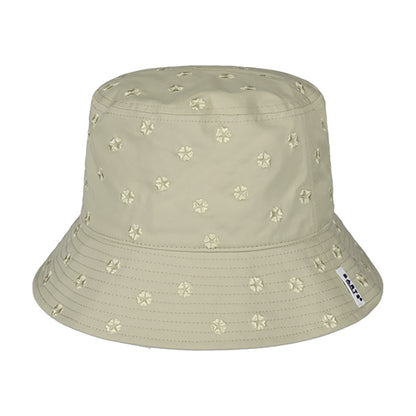 Chapeau Bob en Coton Kimbee marron clair BARTS