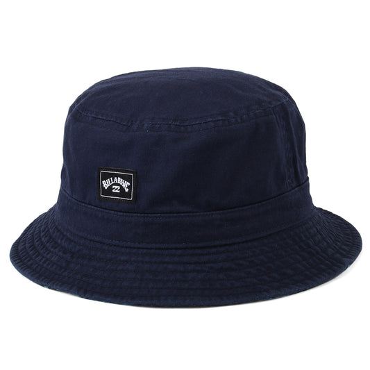 Chapeau Bob en Coton Réversible Sundays bleu nuit BILLABONG