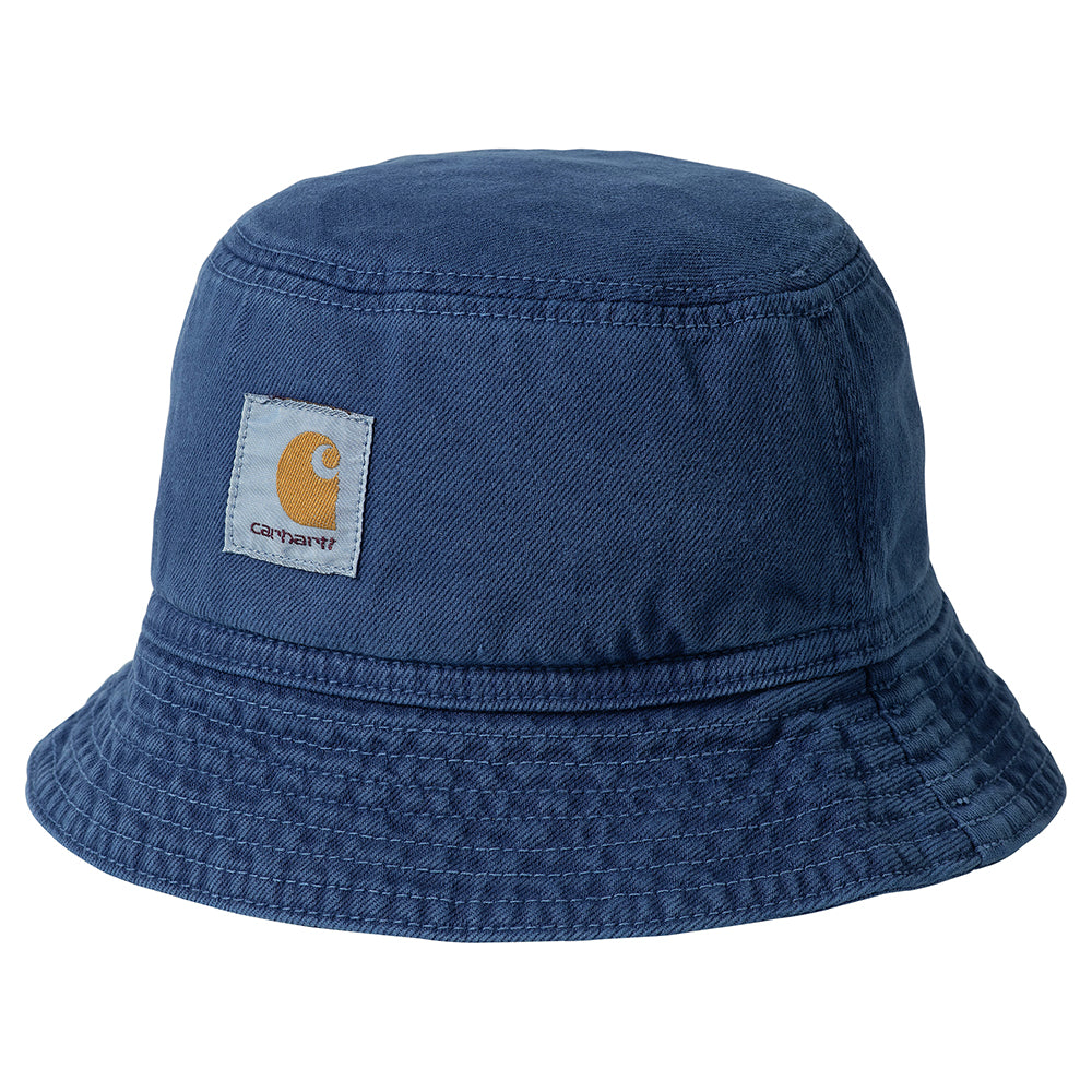 Chapeau Bob en Coton Sergé Garrison bleu CARHARTT WIP