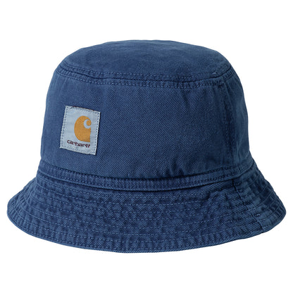 Chapeau Bob en Coton Sergé Garrison bleu CARHARTT WIP