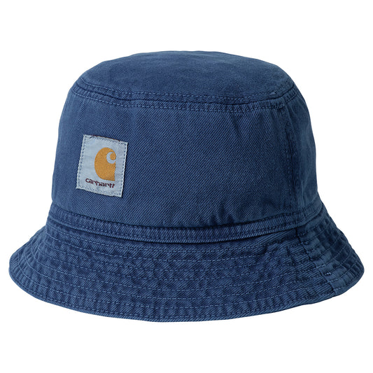 Chapeau Bob en Coton Sergé Garrison bleu CARHARTT WIP