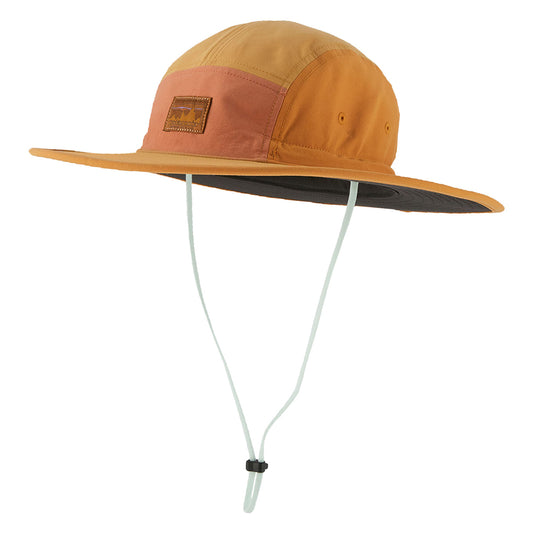 Chapeau Bob Boonie Recyclé 73 Skyline Quandary Brimmer argile PATAGONIA