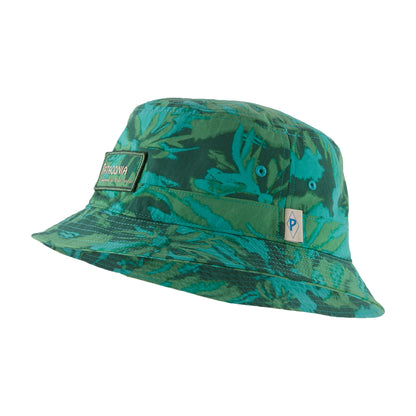 Chapeau Bob Water People Banner Wavefarer turquoise-vert PATAGONIA