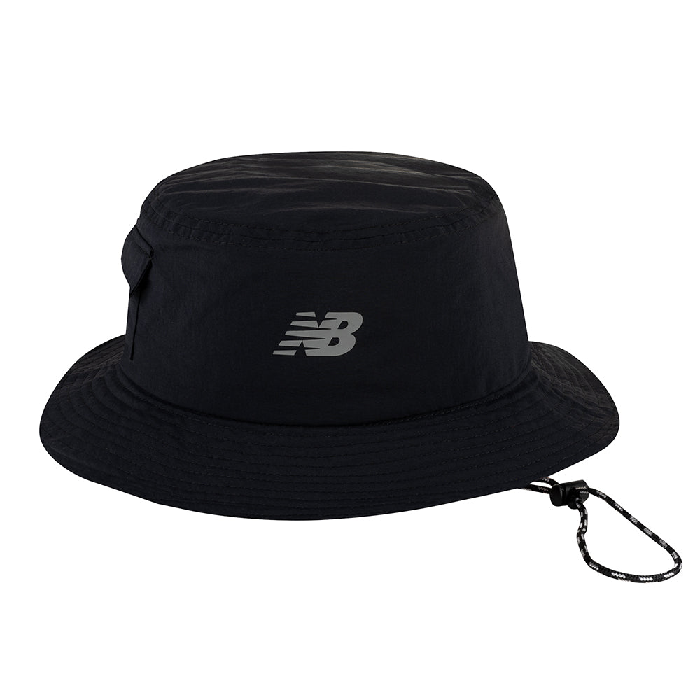 Chapeau Bob Recyclé Cargo noir NEW BALANCE