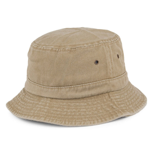 Chapeau Bob en Coton Pliable khaki