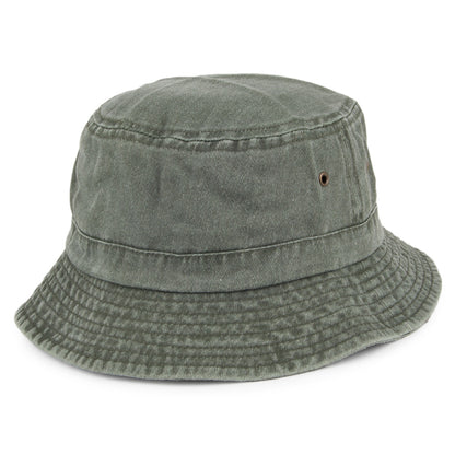 Chapeau Bob en Coton Pliable olive