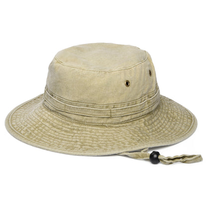 Chapeau Bob Boonie en Coton Pliable khaki JAXON & JAMES