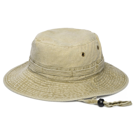 Chapeau Bob Boonie en Coton Pliable khaki JAXON & JAMES