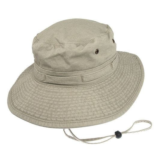 Chapeau Bob Boonie en Coton Pliable mastic JAXON & JAMES
