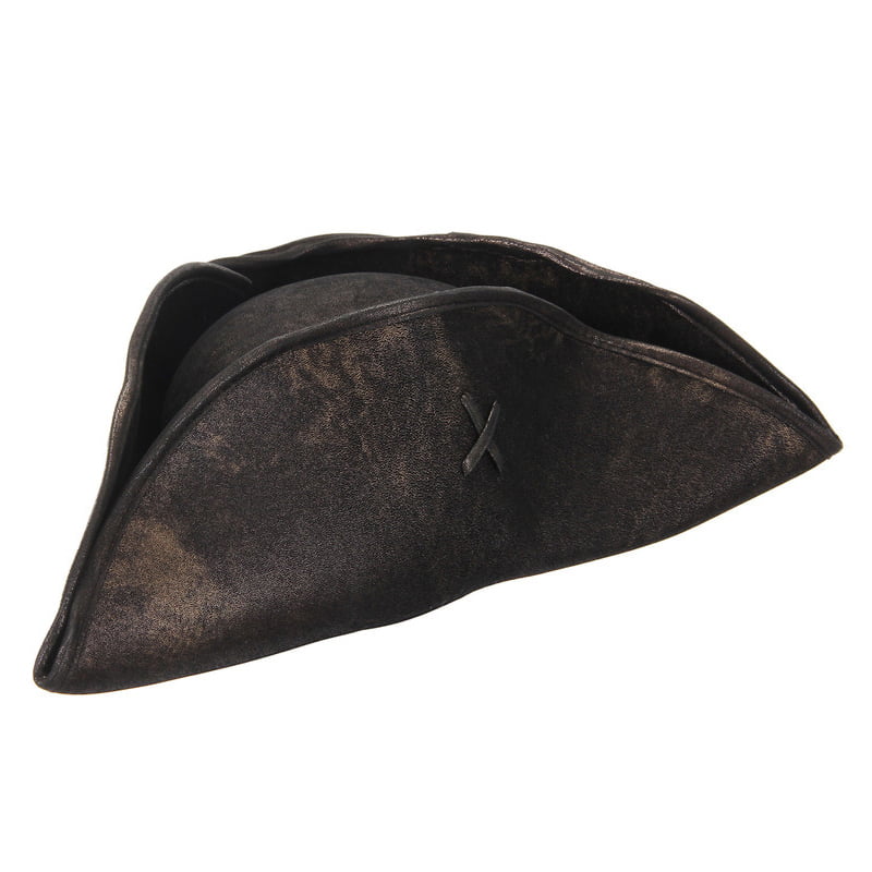 Chapeau Fantaisie Tricorne de Pirate ELOPE