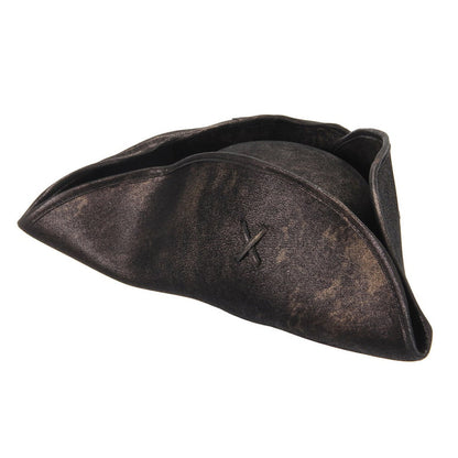 Chapeau Fantaisie Tricorne de Pirate ELOPE