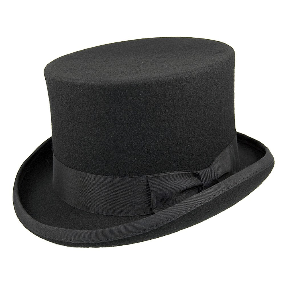 Chapeau Haut de Forme Mid Crown noir JAXON & JAMES