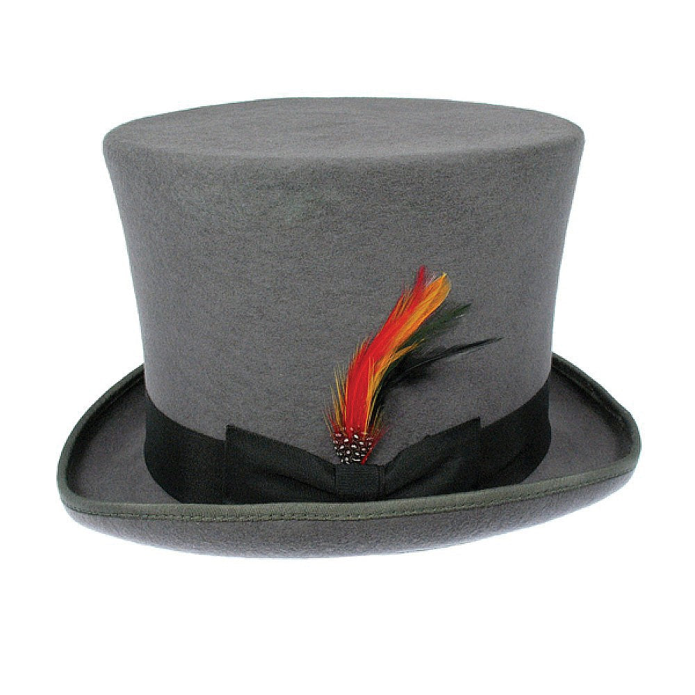 Chapeau Haut de Forme Victorien gris JAXON & JAMES