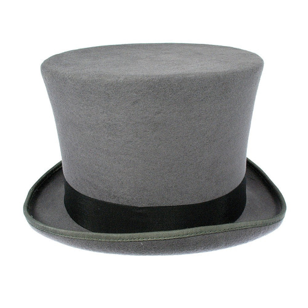 Chapeau Haut de Forme Victorien gris JAXON & JAMES