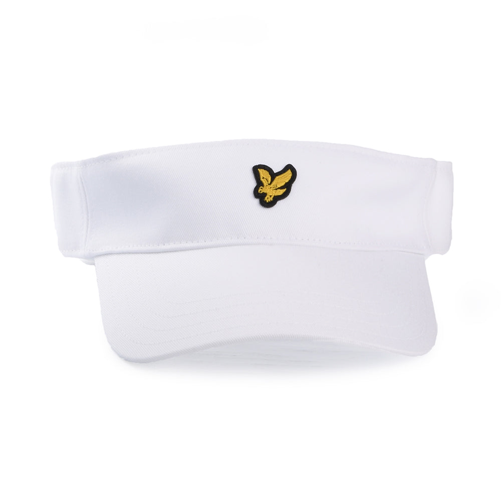 Visière Été en Coton Bio blanc LYLE & SCOTT
