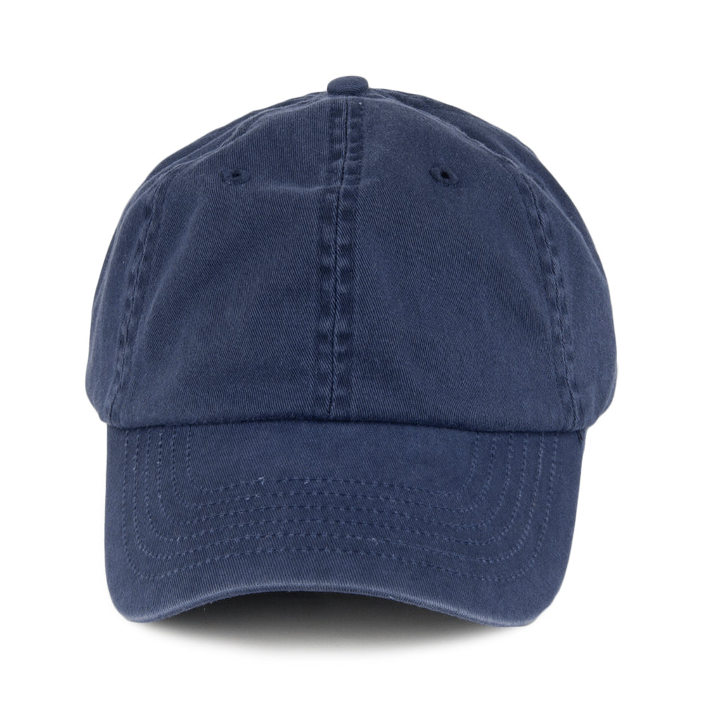 Casquette en Coton Vintage bleu marine VILLAGE HATS