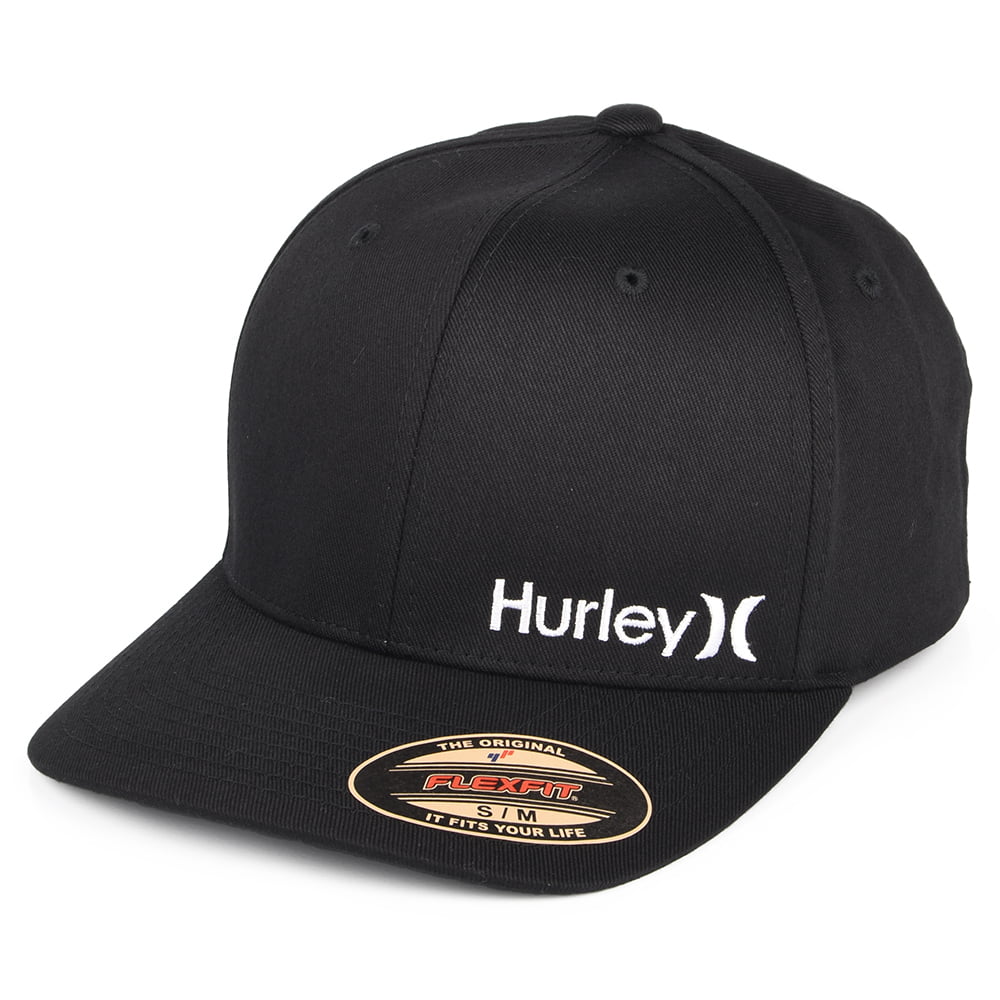Casquette Flexfit Corp noir HURLEY