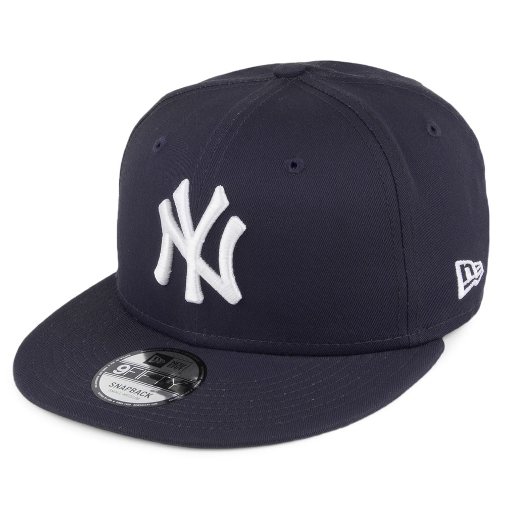 Casquette Snapback 9FIFTY Classic New York Yankees bleu marine NEW ERA