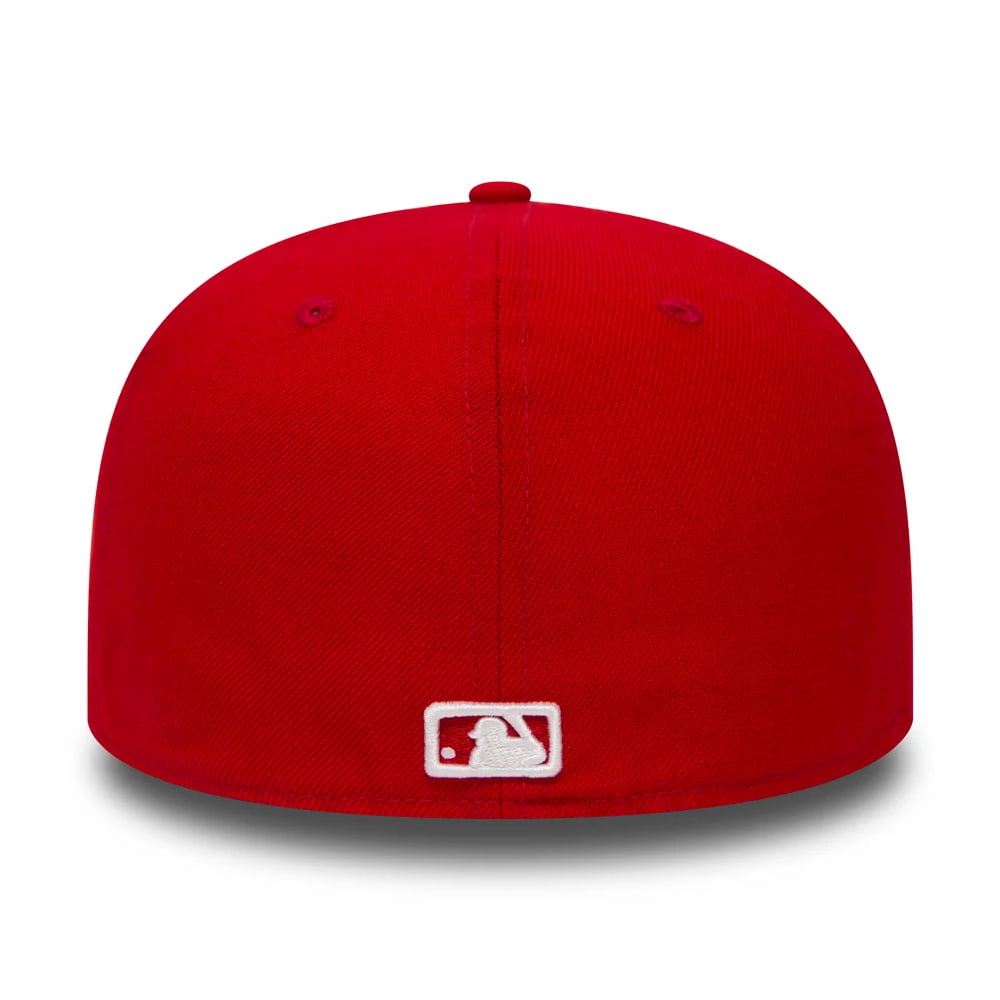 Casquette 59FIFTY MLB League Basic L.A. Dodgers rouge NEW ERA