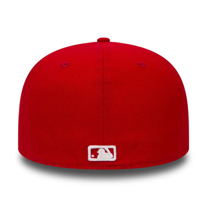 Casquette 59FIFTY MLB League Basic L.A. Dodgers rouge NEW ERA