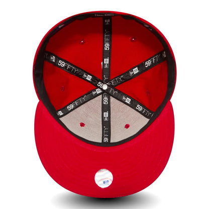 Casquette 59FIFTY MLB League Basic L.A. Dodgers rouge NEW ERA