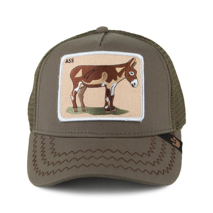 Casquette Trucker Ass olive GOORIN