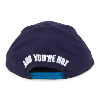 Casquette 9FIFTY Fresh Infill Sorry I'm Fresh bleu marine-bleu NEW ERA