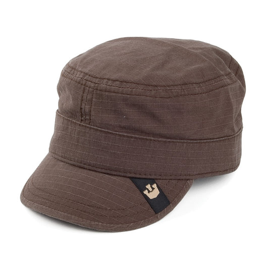 Casquette Militaire Private Cadet marron GOORIN