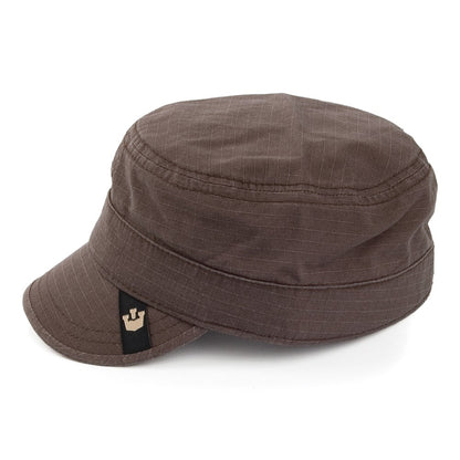 Casquette Militaire Private Cadet marron GOORIN