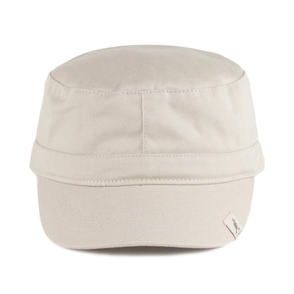 Casquette Militaire en Coton beige KANGOL