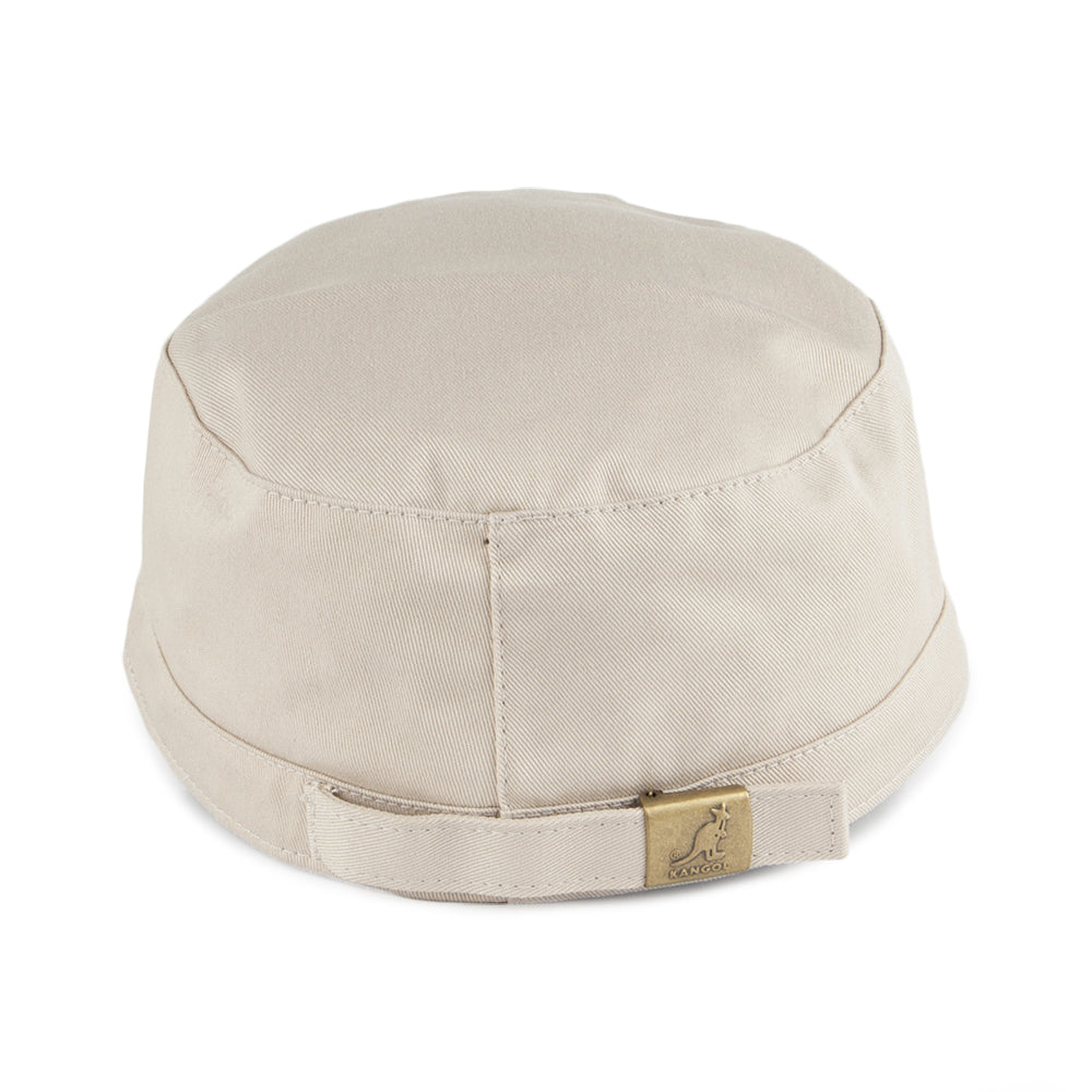 Casquette Militaire en Coton beige KANGOL
