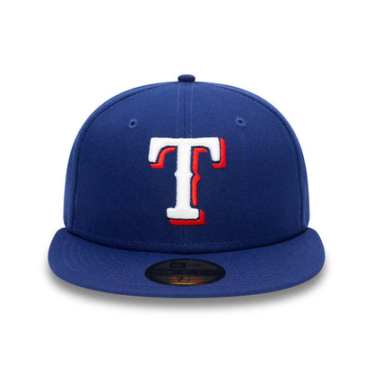 Casquette 59FIFTY MLB On Field AC Perf Texas Rangers bleu NEW ERA