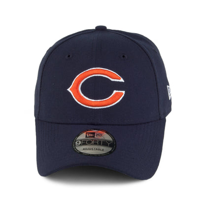 Casquette 9FORTY NFL The League Chicago Bears bleu marine NEW ERA