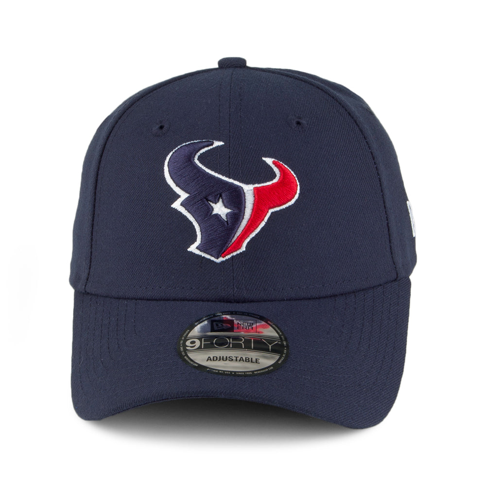 Casquette 9FORTY NFL The League Houston Texans bleu marine NEW ERA